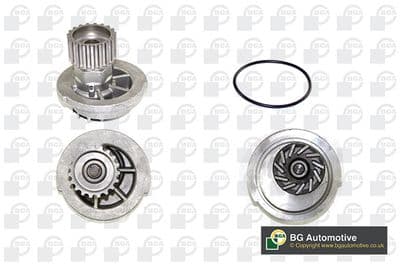 Pompe à eau, refroidissement du moteur