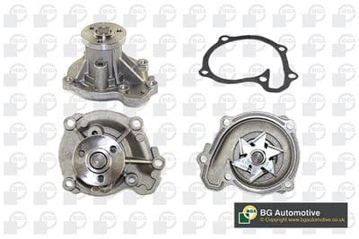 Pompe à eau, refroidissement du moteur