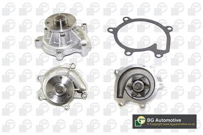 Pompe à eau, refroidissement du moteur