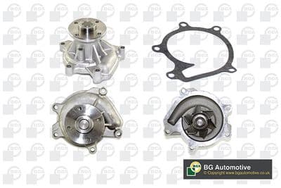 Pompe à eau, refroidissement du moteur
