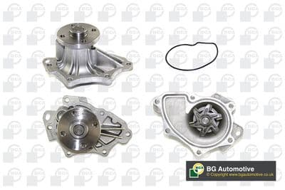 Pompe à eau, refroidissement du moteur