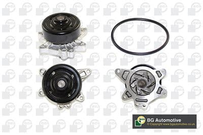 Pompe à eau, refroidissement du moteur