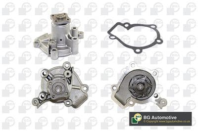 Pompe à eau, refroidissement du moteur