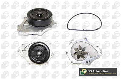 Pompe à eau, refroidissement du moteur