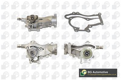 Pompe à eau, refroidissement du moteur