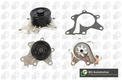Pompe à eau, refroidissement du moteur