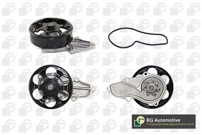 Pompe à eau, refroidissement du moteur