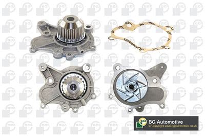 Pompe à eau, refroidissement du moteur