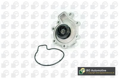 Pompe à eau, refroidissement du moteur