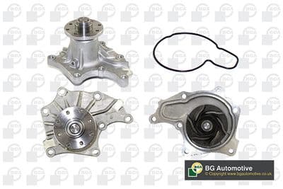 Pompe à eau, refroidissement du moteur