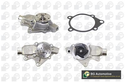 Pompe à eau, refroidissement du moteur