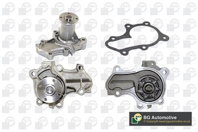 Pompe à eau, refroidissement du moteur