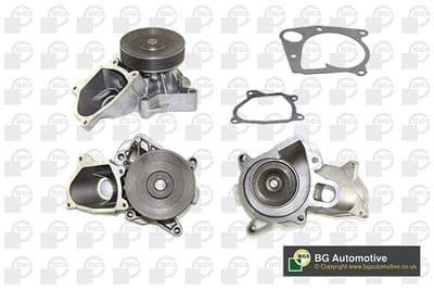 Pompe à eau, refroidissement du moteur