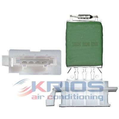 Résistance, pulseur d'air habitacle