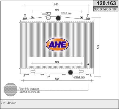 Radiateur, refroidissement du moteur