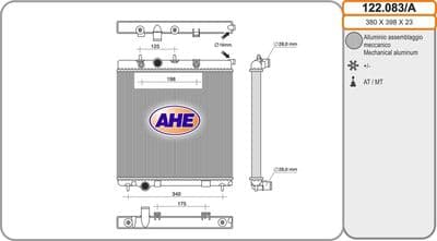 Radiateur, refroidissement du moteur