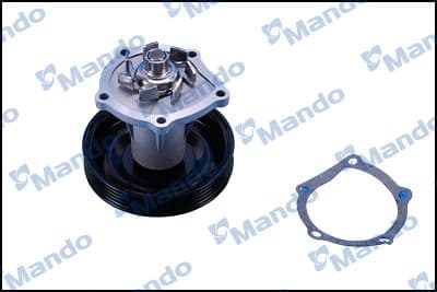 Pompe à eau, refroidissement du moteur