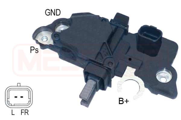Regulateur d'alternateur