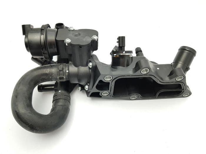 Boitier Thermostat D'eau moteur (Origine Renault)