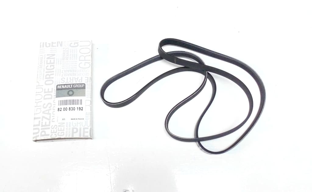 Courroie d'accessoire (Origine Renault)