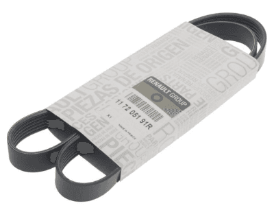 Courroie d'accessoire (Origine Renault)