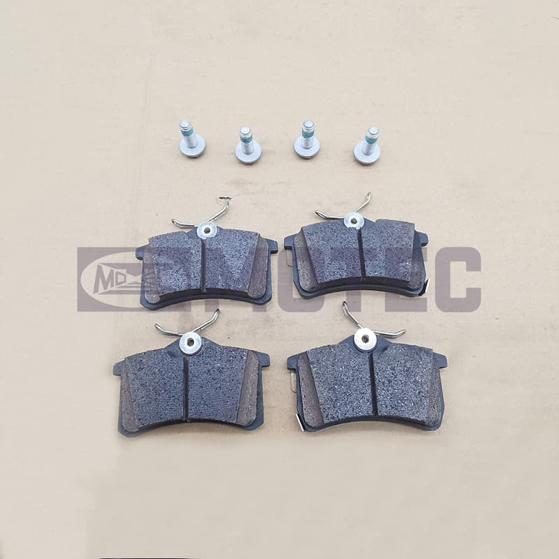 Kit de plaquettes de frein, frein à disque