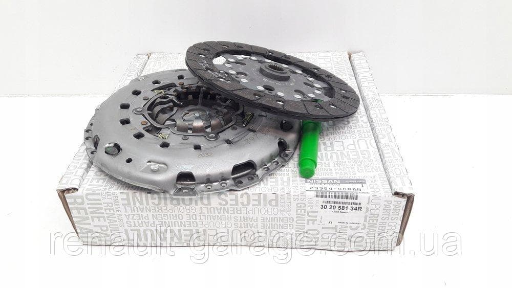 Kit d'embrayage (Origine Renault)