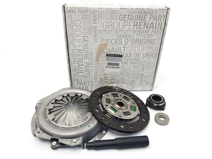 Kit d'embrayage (Origine Renault)