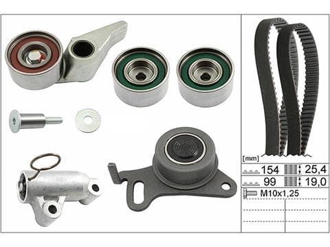 Kit de courroie crantée