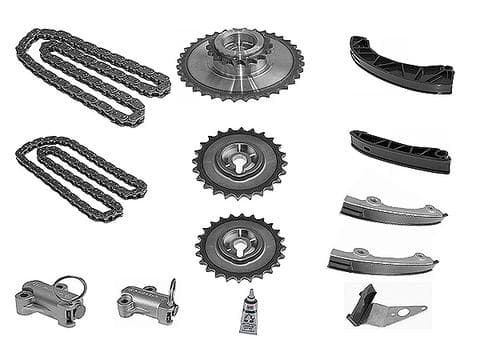 Kit de distribution par chaîne