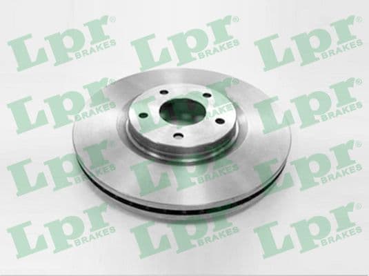 Disque de frein avant