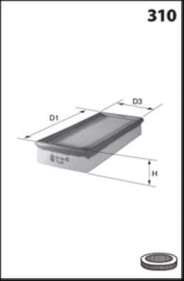 Filtre à air
