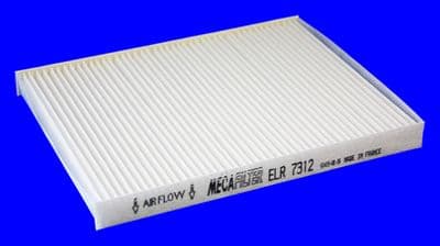 Filtre, air de l'habitacle