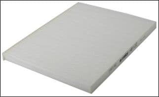 Filtre, air de l'habitacle