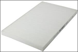 Filtre, air de l'habitacle