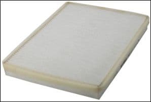 Filtre, air de l'habitacle