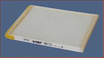 Filtre, air de l'habitacle