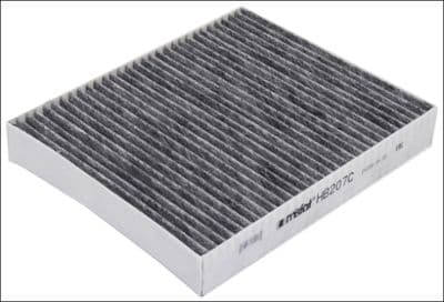 Filtre, air de l'habitacle