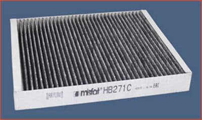 Filtre, air de l'habitacle