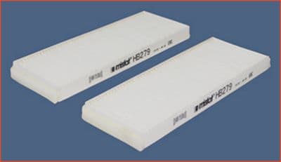 Filtre, air de l'habitacle
