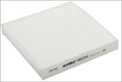 Filtre, air de l'habitacle