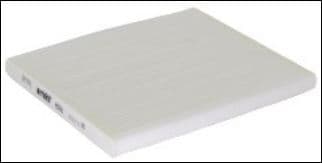 Filtre, air de l'habitacle