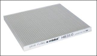 Filtre, air de l'habitacle
