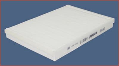 Filtre, air de l'habitacle