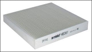 Filtre, air de l'habitacle