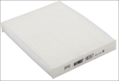 Filtre, air de l'habitacle