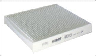 Filtre, air de l'habitacle