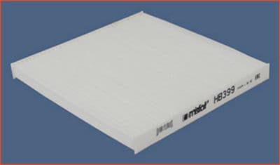 Filtre, air de l'habitacle