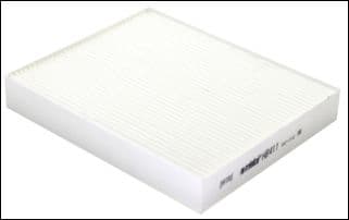 Filtre, air de l'habitacle