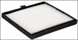 Filtre, air de l'habitacle